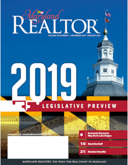 Maryland REALTOR December 2018/January 2019
